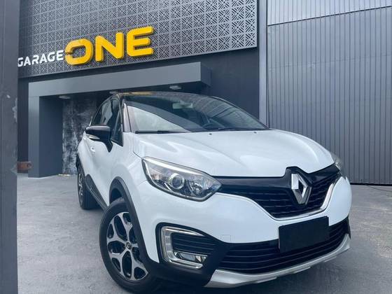 RENAULT CAPTUR 1.6 16V SCE FLEX INTENSE X-TRONIC